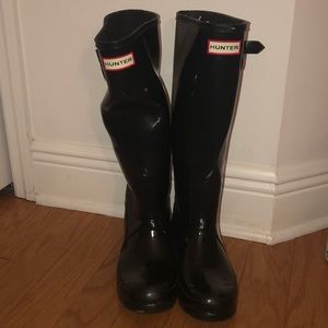 Brand New Hunter boots with socks!